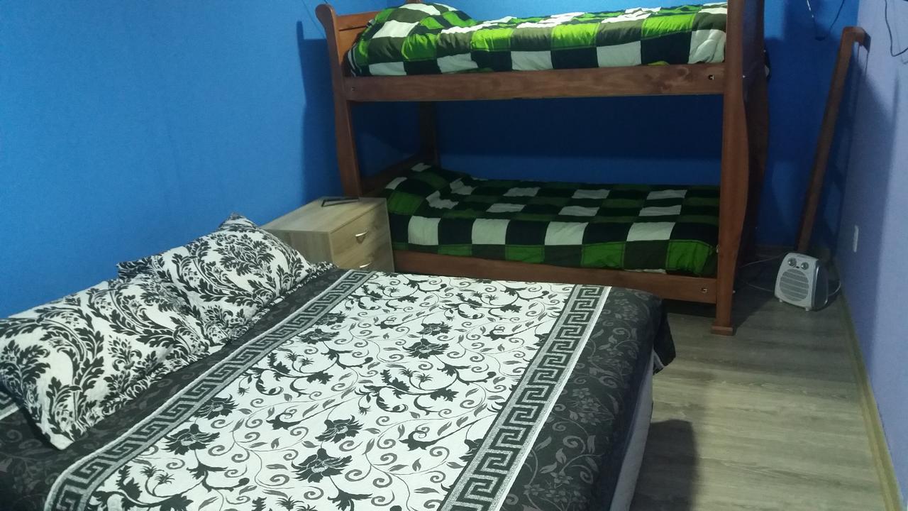 Trotamundos Hostal Сантяго Екстериор снимка