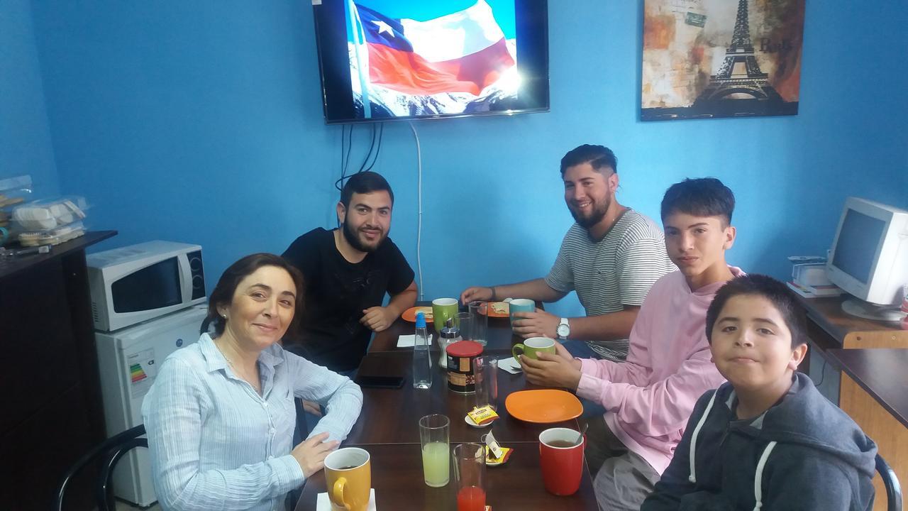 Trotamundos Hostal Сантяго Екстериор снимка
