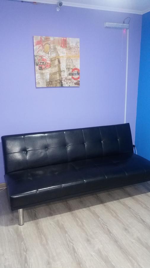 Trotamundos Hostal Сантяго Екстериор снимка